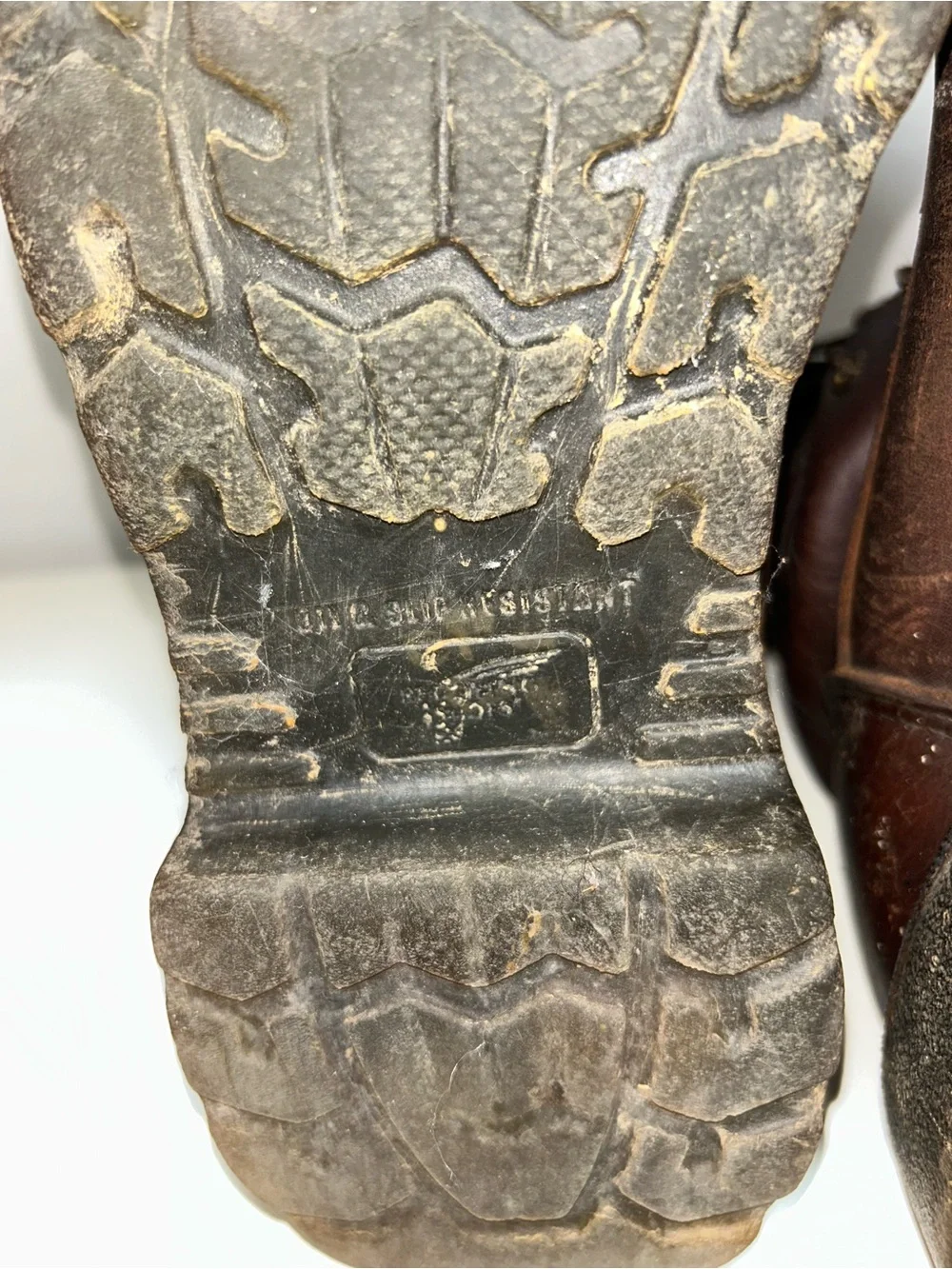 Red Wing 608 SuperSole 2.0 8 Inch Soft Toe Brown Leather Work Boot